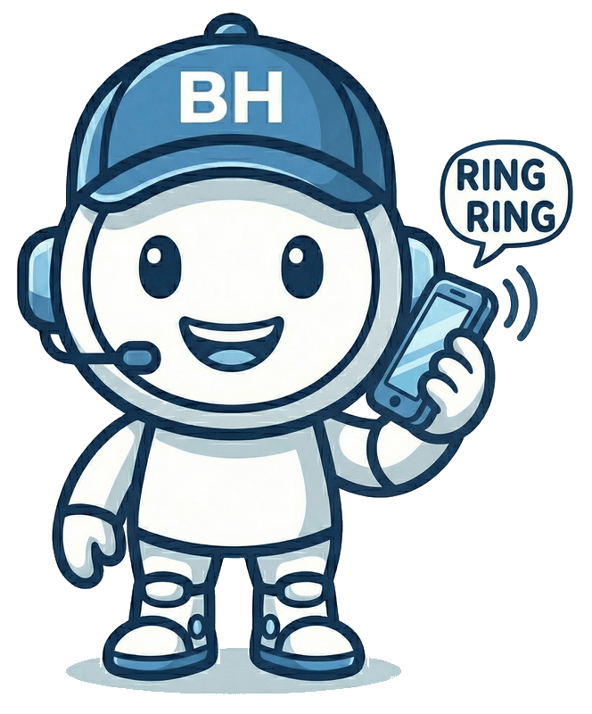 Phone ringing while you're busy