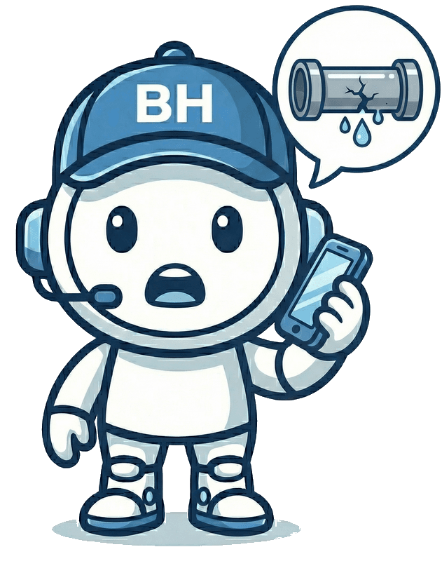 Buddy on the phone